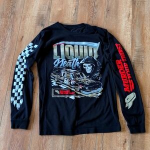 Liquid Death Racing Long Sleeve Shirt - M